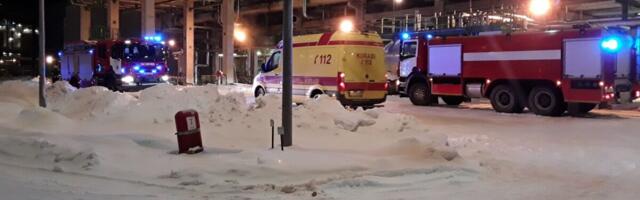 Enefit Poweri tehases toimus kahe hukkunuga tööõnnetus