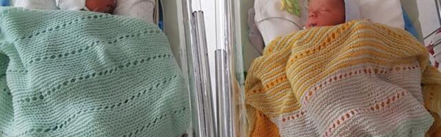 Tallinna kahes sünnitusmajas nägi mullu ilmavalgust kokku 150 paari kaksikuid