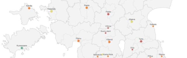 Viirust võib reovees vähem olla sademerohkuse tõttu