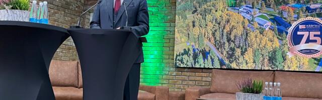 President Alar Karis: Eestil on pikemalt ja tervemalt elamise valdkonnas palju pakkuda