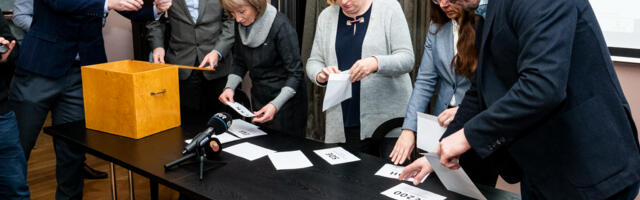 Vabariigi Valimiskomisjon registreeris Riigikogu valimisteks 968 kandidaati
