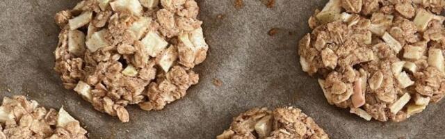 RETSEPT: JOHANDRA pehmed kaerahelbe-õunaküpsised sobivad ka kaalulangetajale