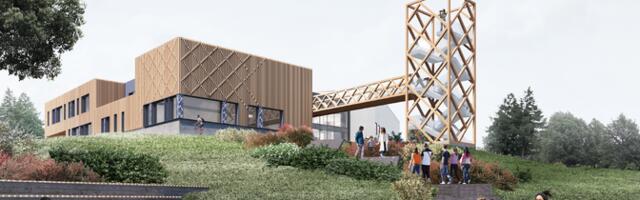 Строительство здания основной школы Ийзаку не помешает учебной работе