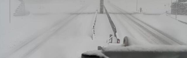 Transpordiamet: teeolud muutuvad lume ja libeduse tõttu keeruliseks