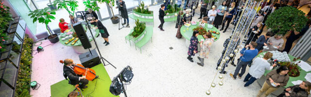 В столичном парке Кадриорг открылся дом садовника