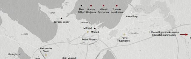 MAFFIAKAART | Kes lasti õhku, kes hukkus tanklatulistamises: 30 aastaga on tapetud hulganisti allilmategelasi