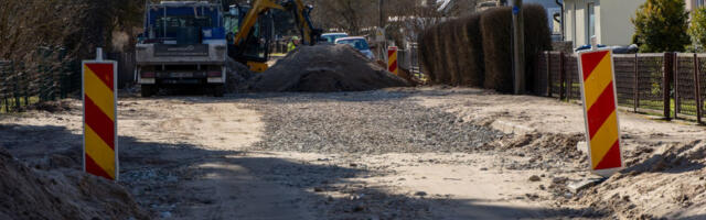 Tartus suletakse mai lõpuni liiklusele Maisi tänava lõik