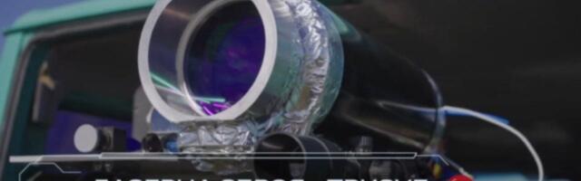 VIDEO: Ukraina näitas laserrelva