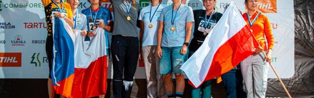 Elvas lõppesid Euroopa metsandustöötajate orienteerumise meistrivõistlused
