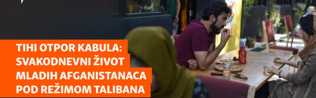 Tihi otpor Kabula: Svakodnevni život mladih Afganistanaca pod režimom talibana