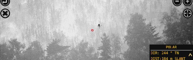 PPA kopterimeeskond leidis metsa eksinud mehe