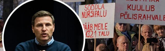 JUHTKIRI | Nursipalu harjutusvälja laiendamine tuleb ära teha