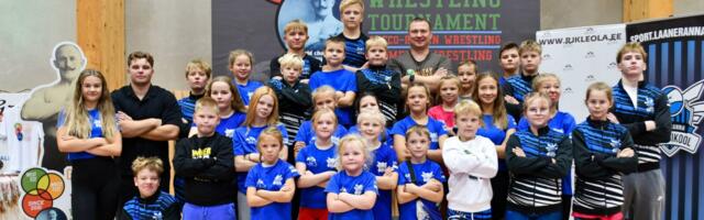 Läänerannas toimus maadleja Gustav Vahari memoriaal