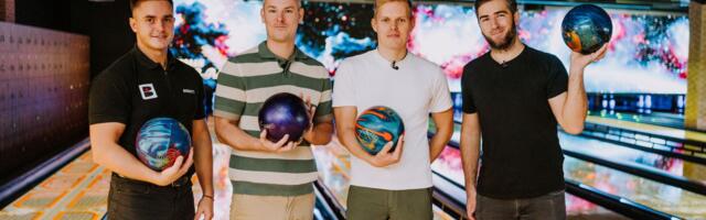 KANAL 2 “ÕHTU” I Ott Tänak proovis kätt bowlingus: kui selg on vastu seina, siis annad endast kõik, mis tuleb