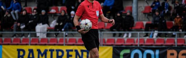 Kristo Tohver välgutas Euroopa liigas punast kaarti ja oli tunnistajaks Iisraeli klubi hävingule