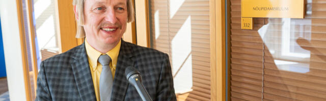 Rain Epler tutvustab USA rahvuslikku julgeolekustrateegiat