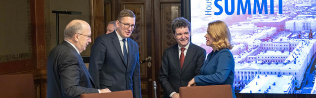 Peaminister Helsingis: tugev idatiib peab olema kogu Euroopa prioriteet