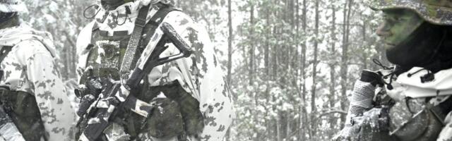 Soomes sai jääaugust pääsemise õppusel 37 ajateenijat külmakahjustusi