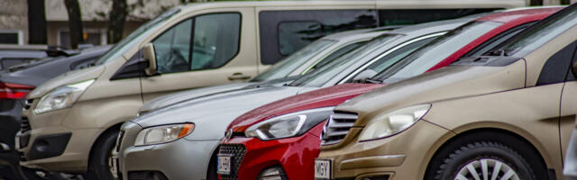 Tänavu maksustatakse 600 autot vähem