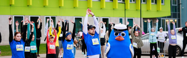 5. aprillini saab ülikoolipere registreeruda ülikooli kevadjooksule soodushinnaga