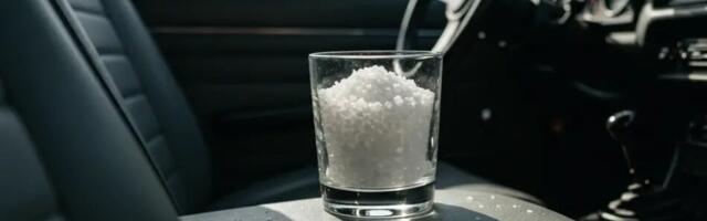 Pane klaas soola autosse – see lahendab ühe väga levinud talvise probleemi