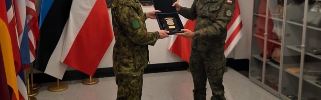 Kindralmajor Herem: Koostöös Poolaga on meil lähtulevikus merekaitse osas palju ära teha