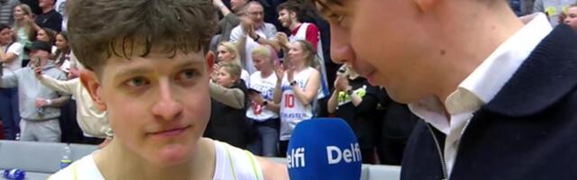 DELFI VIDEO | Võiduviske tabanud Janar Aniste_ see on usalduse teema. Kui läheb mööda, läheb mööda