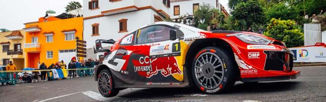 Kanaari rallil enne finaalpäeva ülitihe seis – Ogier ja Solberg lahutab vaid 3,8 sekundit