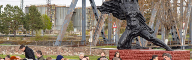 MINISTER SUTT TŠORNOBÕLI  KATASTROOFI AASTAPÄEVAL: EBAKOMPETENTSUS LASI KATASTROOFIL SÜNDIDA