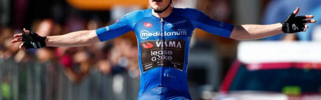 Jonas Vingegaard tõusis Giro liidriks
