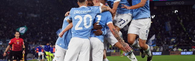 Lazio alistas tiitlikaitsja, Milan tõusis liigatabelis esimeseks