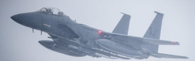 Tugevdatud õhuturbemissioon Ämaris jätkub USA hävitajatega