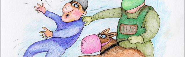 KARIKATUUR ⟩ Lojaalne kodanik ei usu oma valetavaid silmi