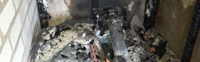 Kõrkveres põles saun