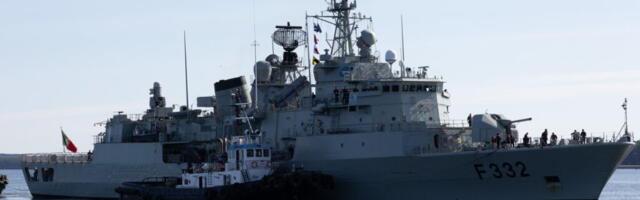 Eestit külastavad NATO laevad