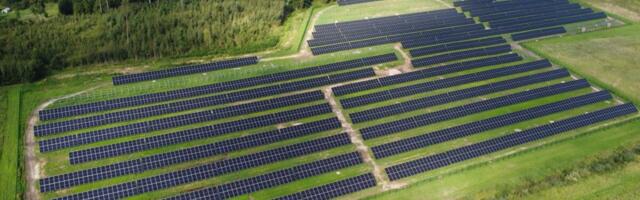 Sunly leidis rahastuse Läti päikeseparkide jaoks