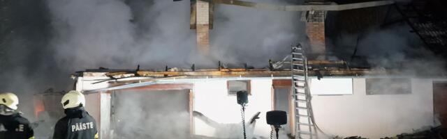 Lõuna päästekeskuse päästjatel töine ööpäev