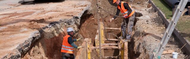 Tartus alustatakse kaevetöödega Jalaka, Kolde ja Sepakuru tänavatel
