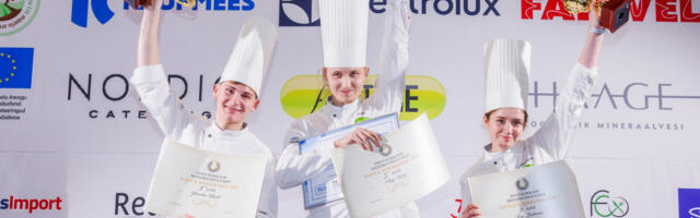 Aasta Noorkokk 2024 on Hugo Komp