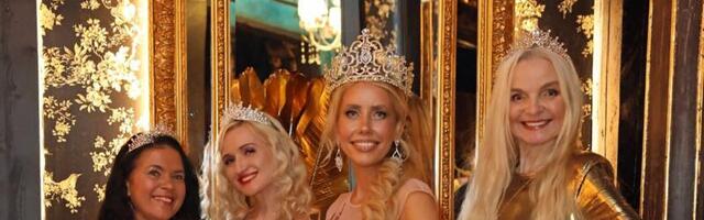 FOTOD | Sära ja glamuur! Vaata, kuidas tähistasid Eesti kauneimad naised uue aasta saabumist