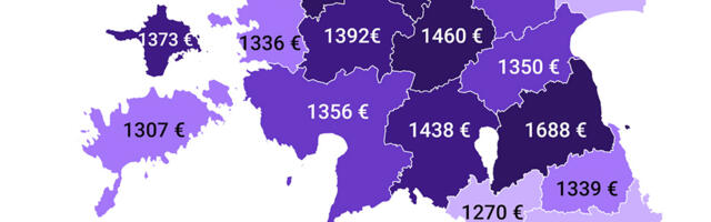 Statistikaamet: Keskmine palk tõusis 8,1 protsenti