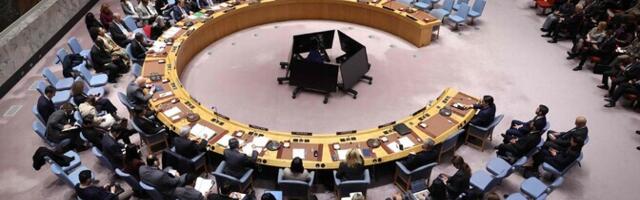 ÜRO Julgeolekunõukogu toetas Trumpi esitatud Gaza rahuplaani