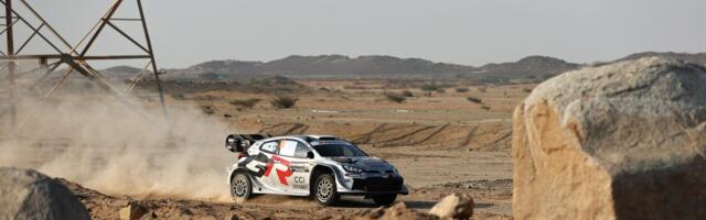 OTSEBLOGI JA FOTOD | Tänak võttis hommikul kaks katsevõitu kolmest. Kui hullud on teeolud Saudi Araabias pärastlõunal?