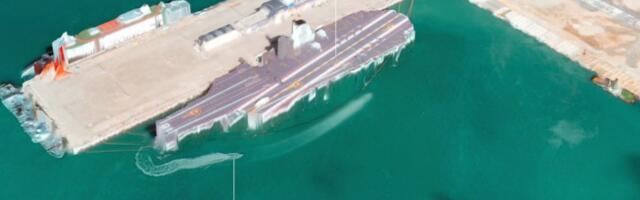 Chinese Navy base 3D imaged to 50cm resolution in single satellite pass — US spatial intelligence firm boasts accurate high-res 3D terrain map took just 10 hours to create