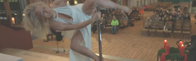 VIDEO: Saksamaal hakati kirikus postitantsu tegema