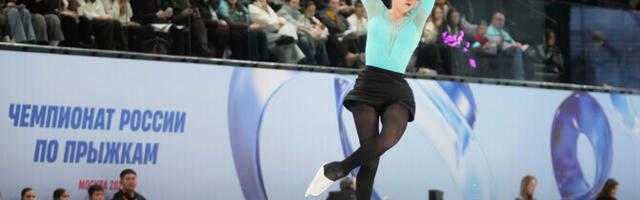 Valijeva naasis võistlustulle neljakordse hüppega