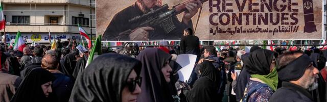 Reuters: USA luureandmete järgi ei ole Iraani valitsus kokkuvarisemise ohus