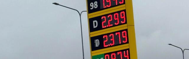 PILTUUDIS: kütuse hinnad tõusevad