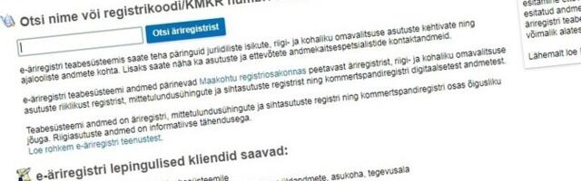 Erinevalt Eestist jätab Läti tegelike kasusaajate registri avalikuks