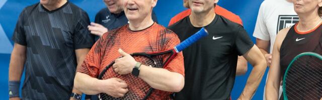 FOTOD | Kuulsuste tenniseturniiri võitsid spordisangarid 
